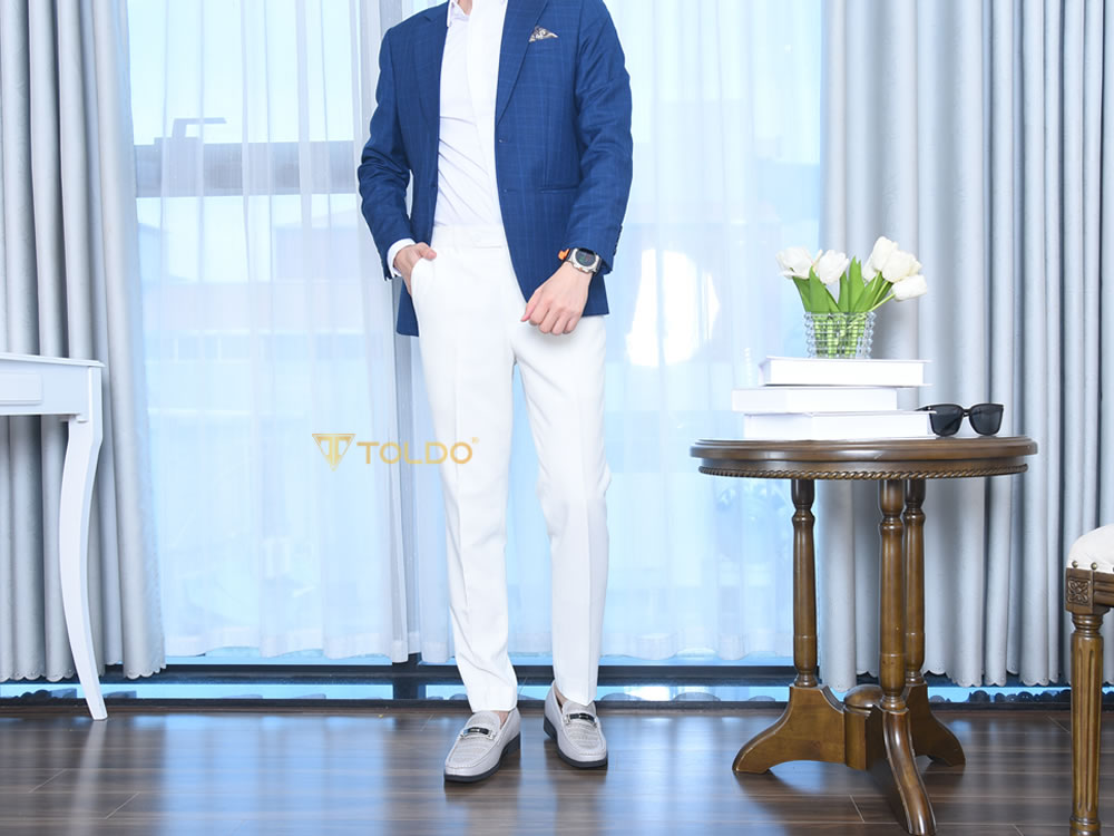 Giày nam cao 7cm thoáng khi đế khâu