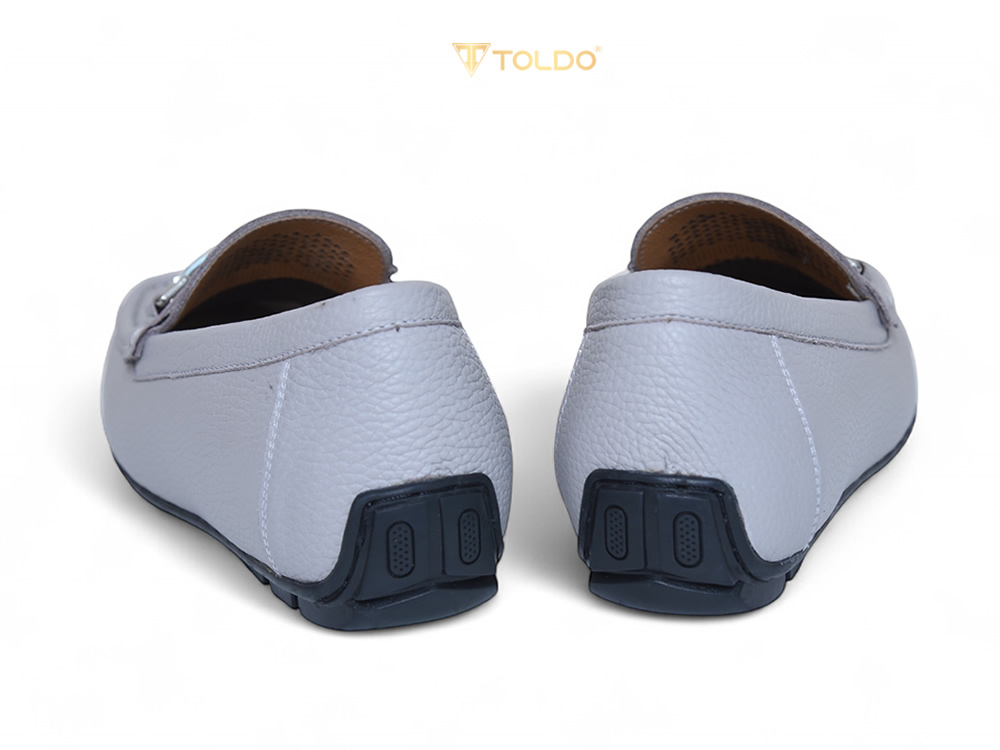 Giày mọi nam cao 6cm đục lỗ thoáng khí