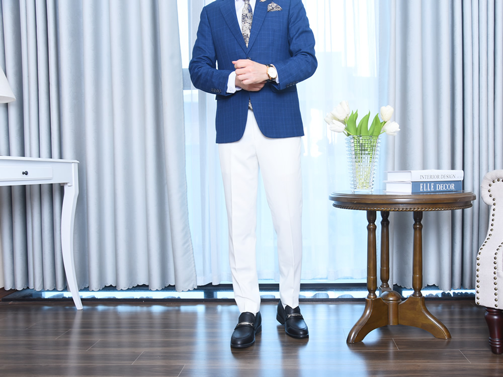 Giày cao nam 8cm da sần đế khâu