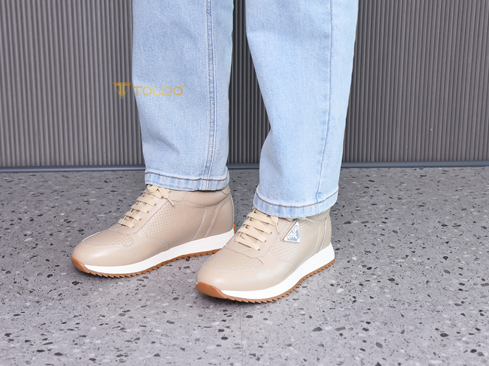 Giày cao thể thao 8cm cao cấp