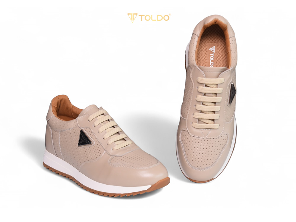 Giày cao thể thao 8cm cao cấp