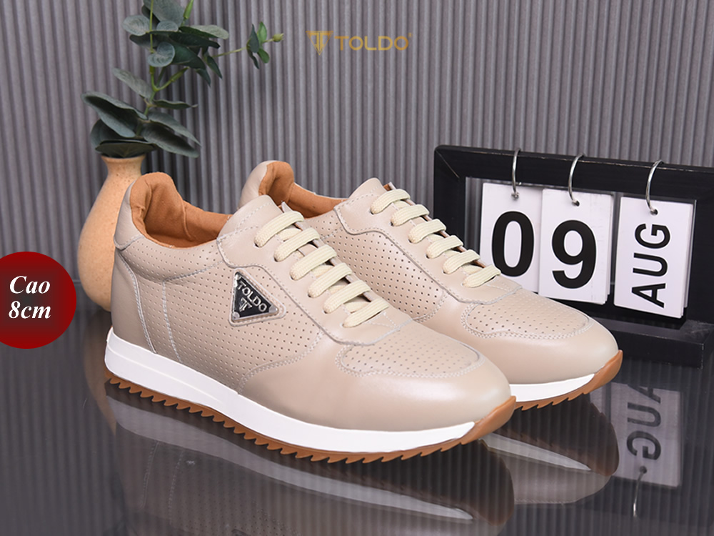 Giày cao thể thao 8cm cao cấp