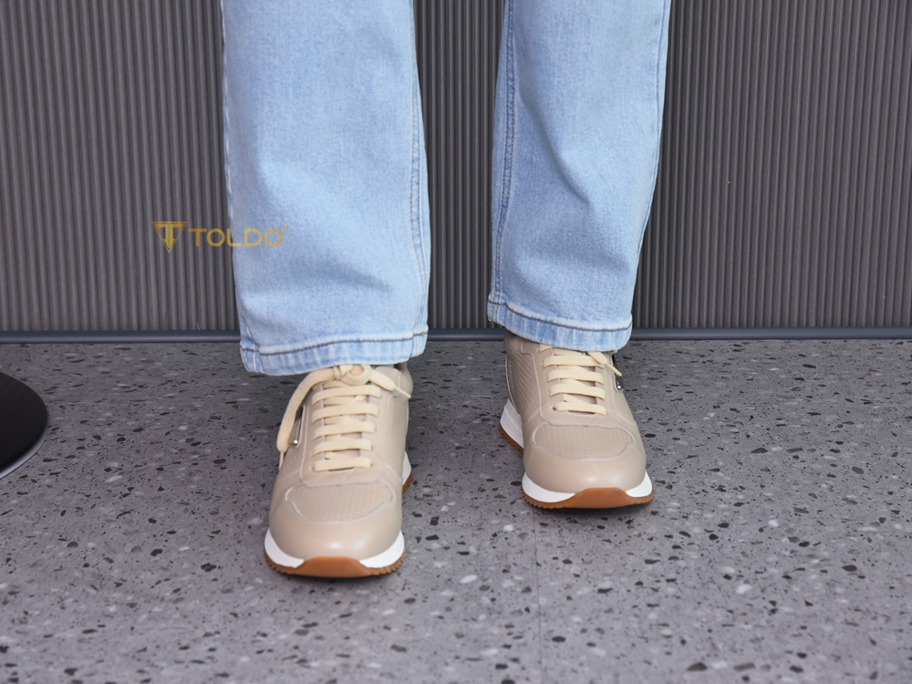 Giày cao thể thao 8cm cao cấp