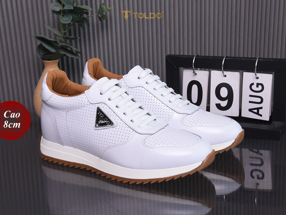 Giày cao 8cm thể thao cao cấp