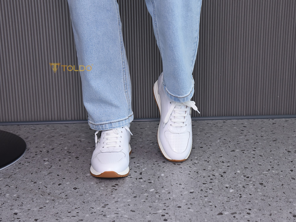 Giày cao 8cm thể thao cao cấp