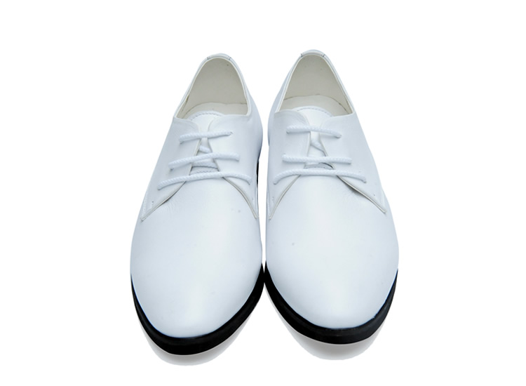 Giày nam cao siêu nhẹ màu trắng